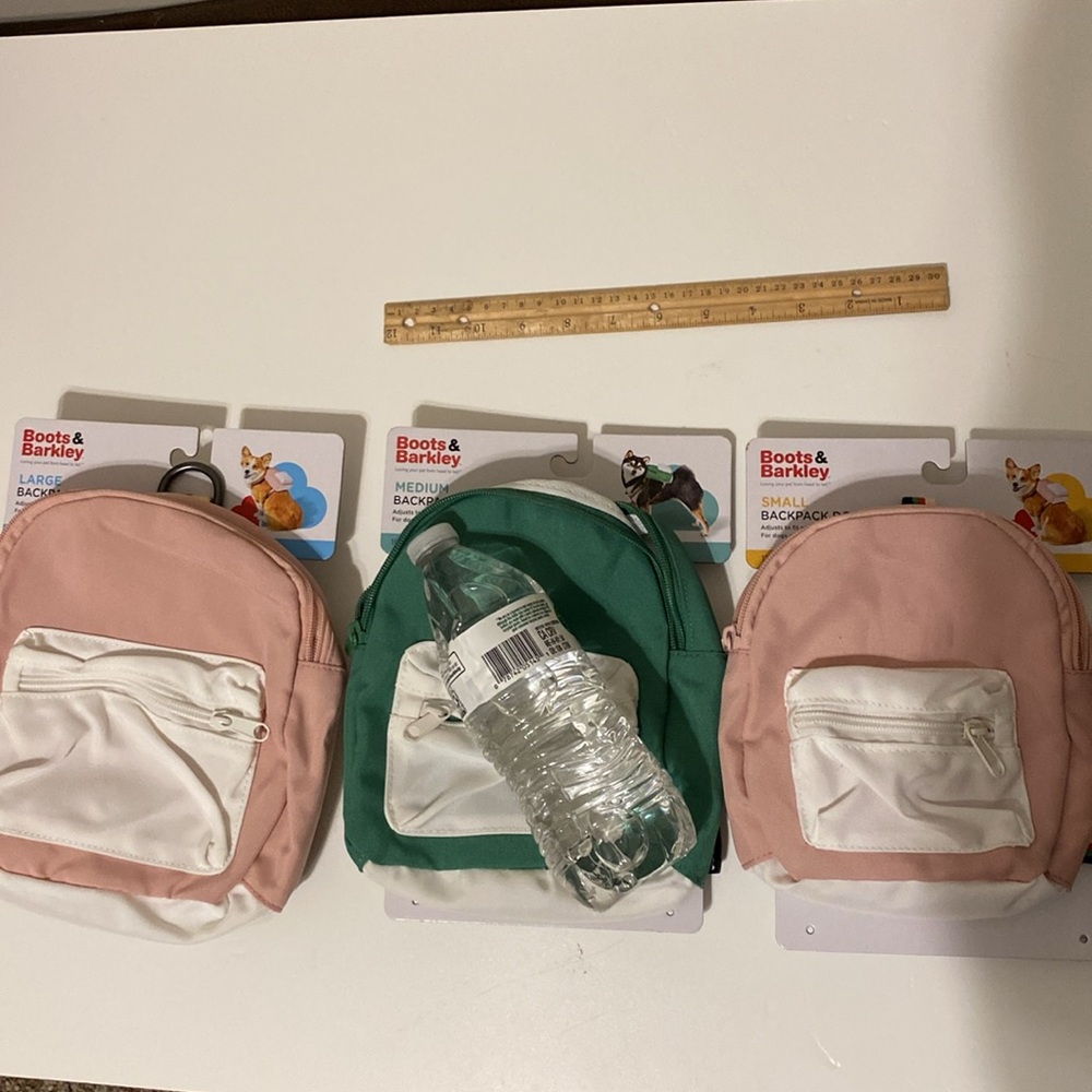 Boots & Barkley Backpack Adjustable Dog Harness PINK NEW Medium or Small Choose! - Picture 12 of 12